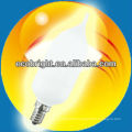 Super Mini candle energy saving lamp 8000H CE QUALITY